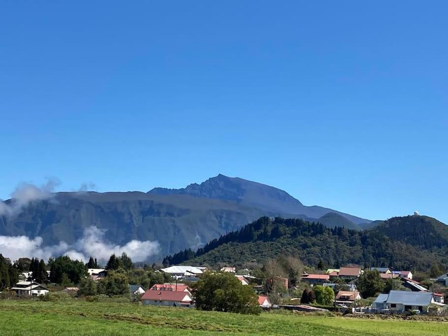 Maison A Bourg- Murat Proche De La Cite Du Volcan La Plaine des Cafres Esterno foto