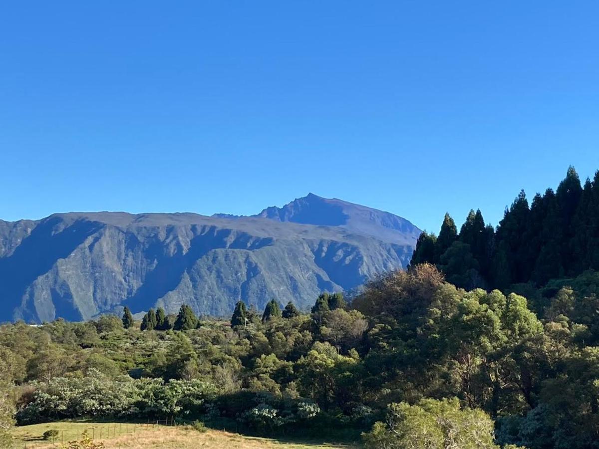 Maison A Bourg- Murat Proche De La Cite Du Volcan La Plaine des Cafres Esterno foto