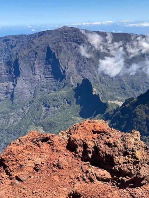 Maison A Bourg- Murat Proche De La Cite Du Volcan La Plaine des Cafres Esterno foto