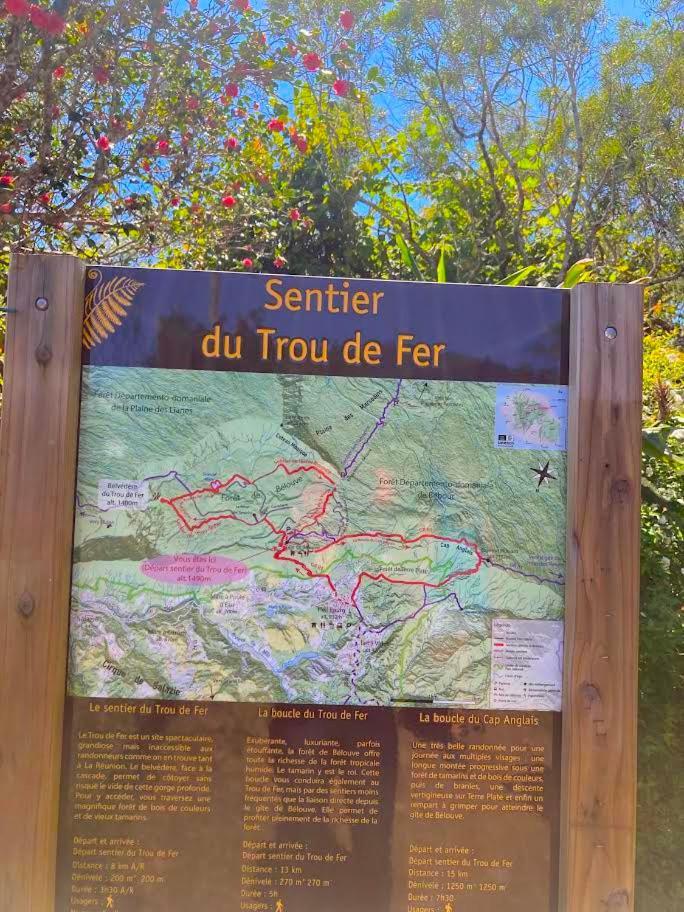 Maison A Bourg- Murat Proche De La Cite Du Volcan La Plaine des Cafres Esterno foto